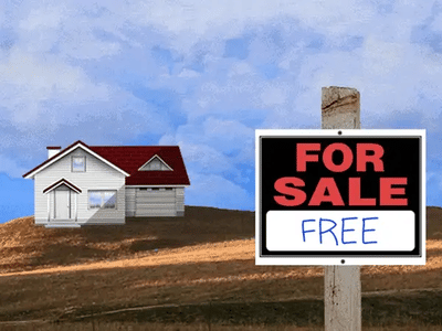 Would you take free land in rural America?